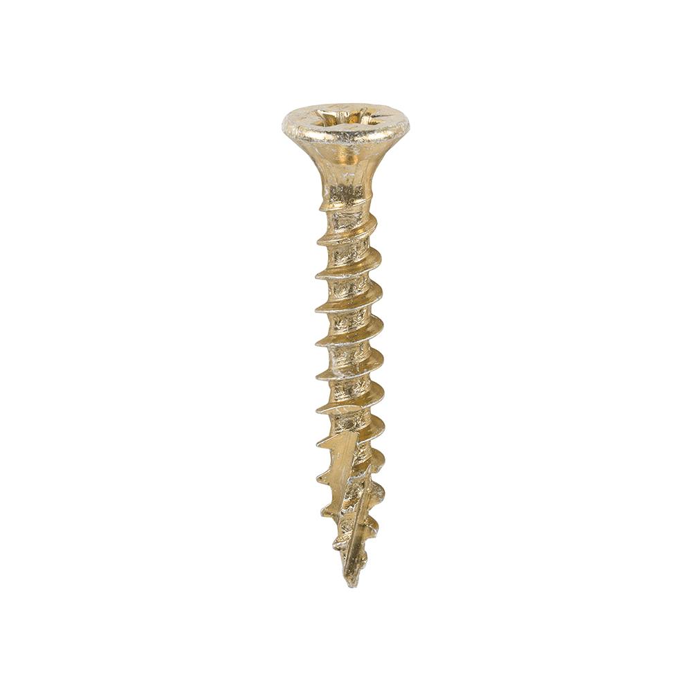 3.5 X 12 CSK POZI ZYP WOODSCREW PER 200