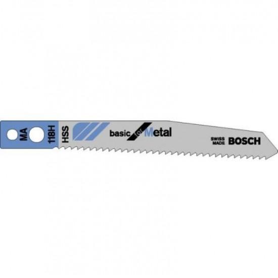 [ZZZJMA118H] Bosch Jigsaw Blades Basic for Metal Makita Shank MA118H