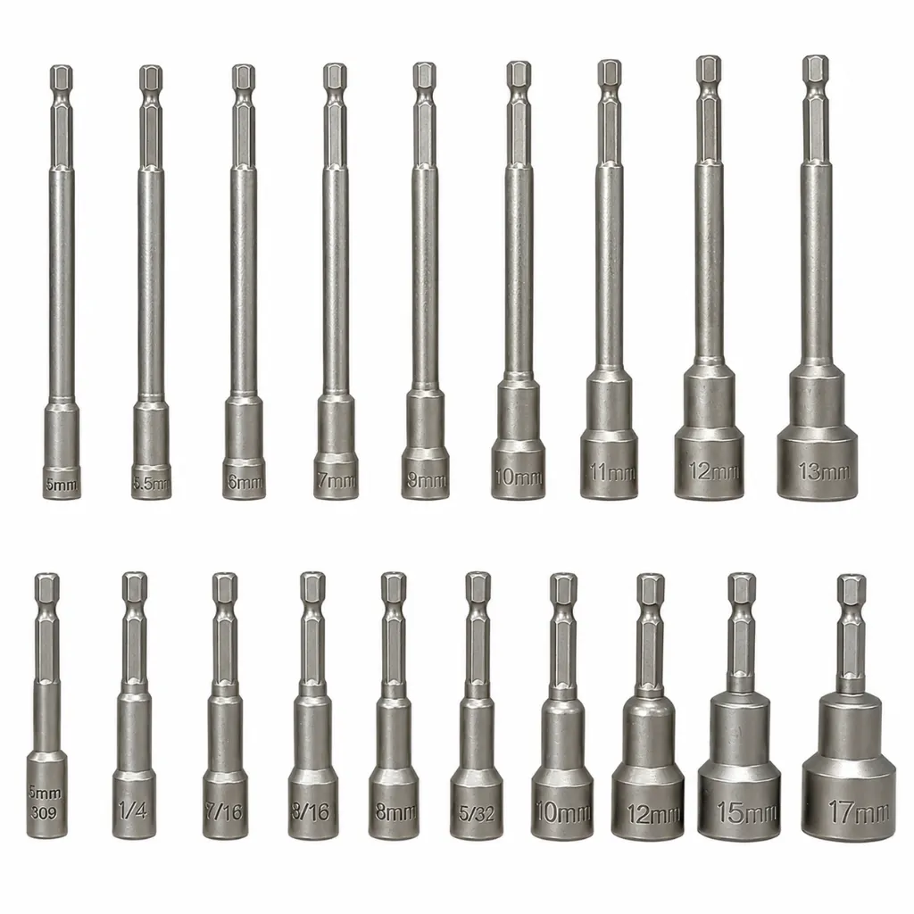 PTI Magnetic Nut Drivers