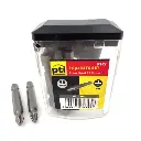 PTI Screwdriver Bits in Tic Tac Boxes