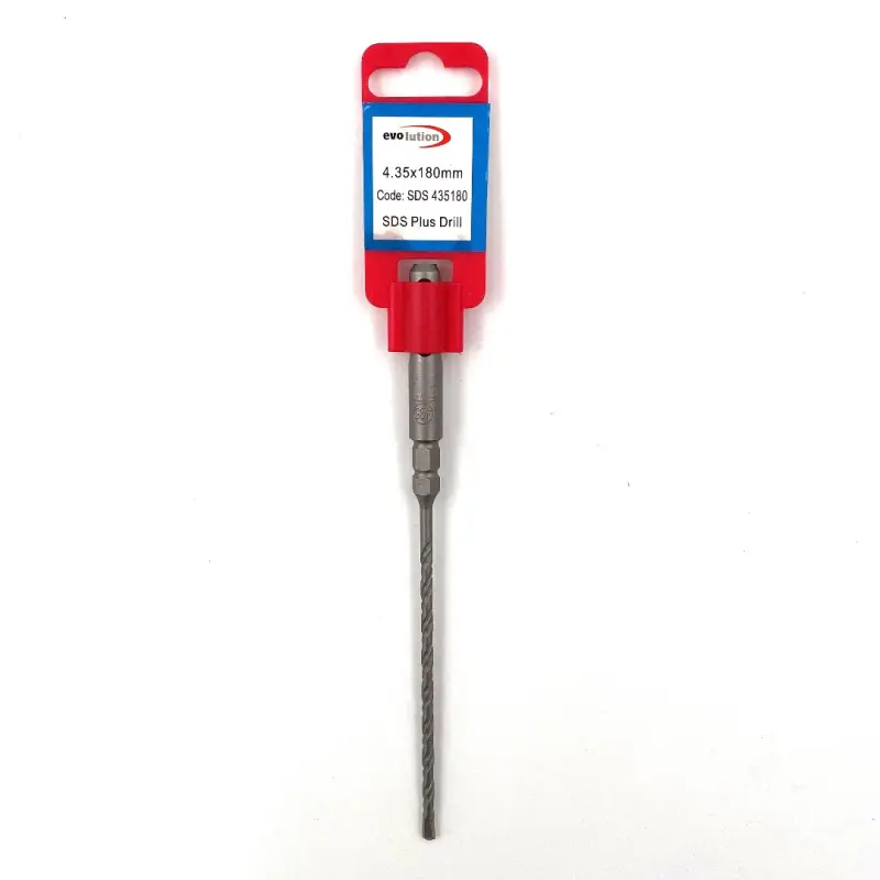 4.35mm x 180mm SDS Drill Bit Hex Shank