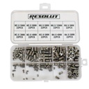 Resolut 220pc Grub Screw Assortment ST/Steel