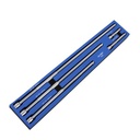 5pc 3/8" Dr Extra Long Extension Bar Set