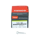 Timco Metal Construction Light Section Screws - Hex - Self-Drilling - Exterior - Silver Organic
5.5 x 32