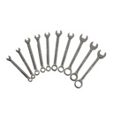 US PRO 10pc Metric Mini Combination Wrench Set