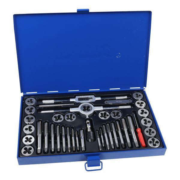 US PRO 40pc Metric Tap & Die Set