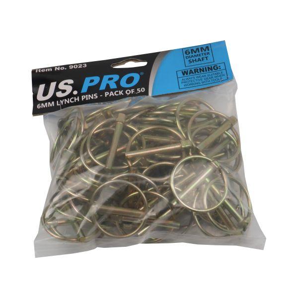 [BER9023] US PRO 6mm Lynch Pins - 50 Pack