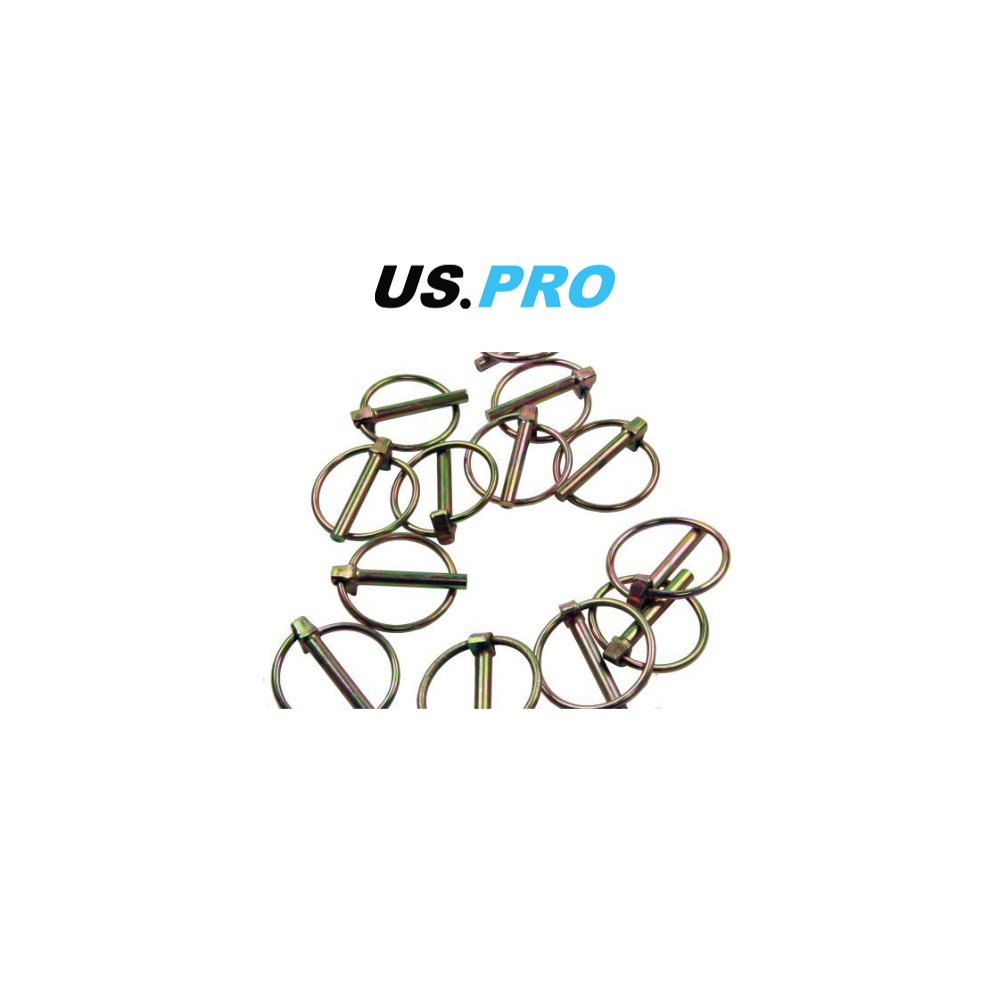 US Pro 6mm Lynch Pins PK50
