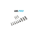 US Pro 12pc Bag of Assorted Air Hose Fittings