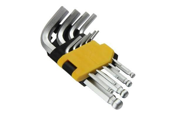 [BER2083] US PRO 9pc Short Ball Allen Hex Key Set 1.5-10mm
