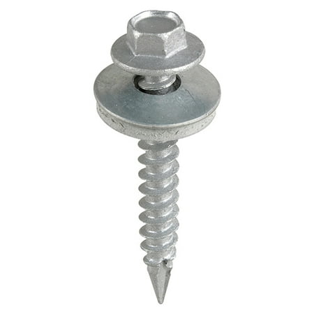 Timco 6.3x25 Slash Point Screw 16mm Washer Pack 100