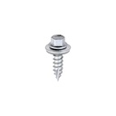 Timco Metal Construction Thin Sheet Metal to Timber Screws - Hex - EPDM Washer - Slash Point - Exterior - Silver Organic
6.3 x 25