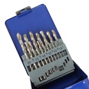 US PRO 19pc HSS-G Metric Drill Bit Set