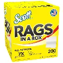 Scott Rags All Purpose Cloth Box of 200 Towels