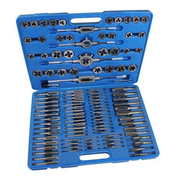 US PRO110pc AF & Metric Tap and Die Set