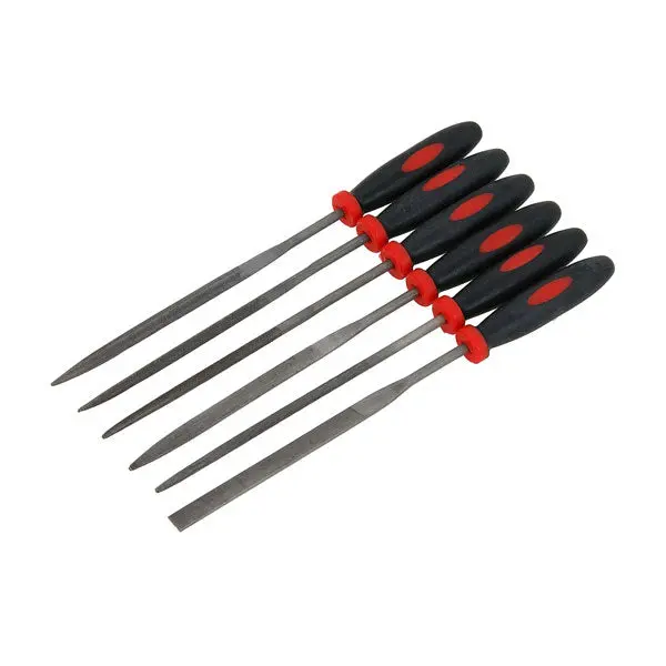 [CT2441] Neilsen 6pc Needle File Set