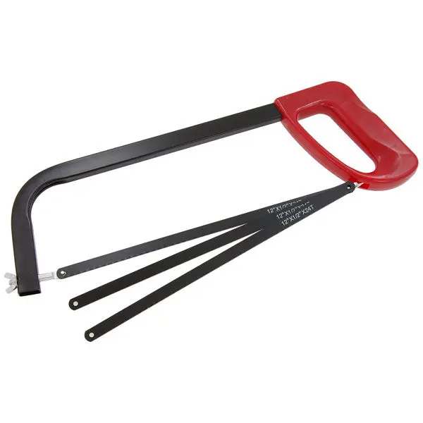 Neilsen 12" Hacksaw with 3 Blades