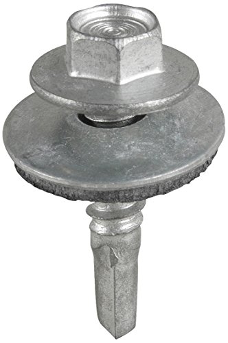 5.5 x 50 Hex Screw Light Section 16mm Washer BX100