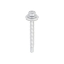 Timco Metal Construction Light Section Screws - Hex - EPDM Washer - Self-Drilling - Exterior - Silver Organic
5.5 x 50