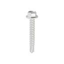 Timco Metal Construction Light Section Screws - Hex - Self-Drilling - Exterior - Silver Organic
5.5 x 38