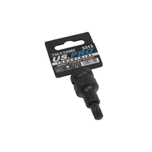 US PRO 10 - 1/2" Drive Impact Torx Bit Socket T50x53mm