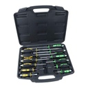 Vewerk 12pc Screwdriver Set Pozi + Slotted