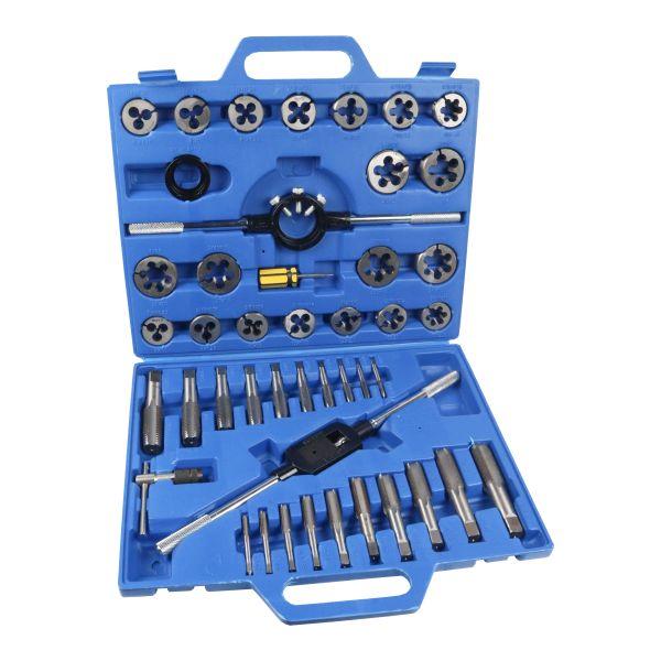 US Pro 45pc Metric Tap & Die Set