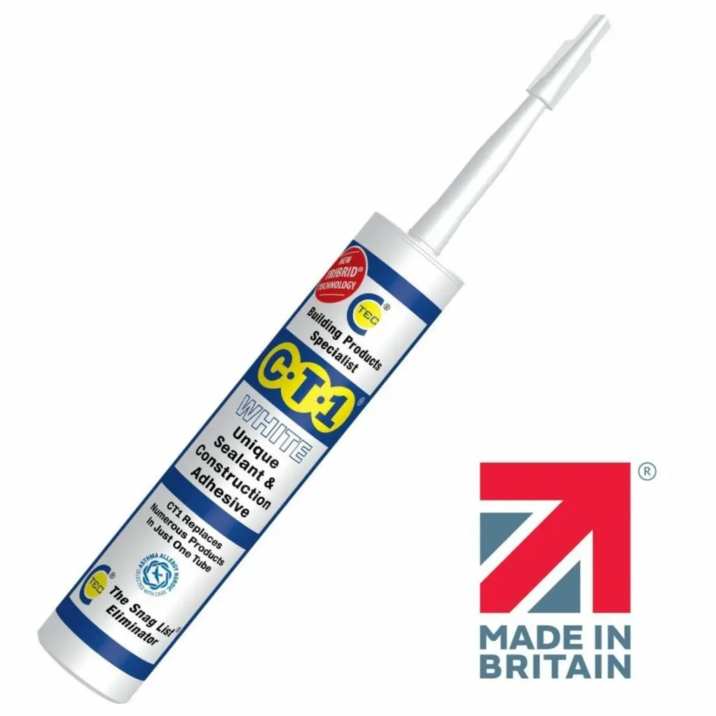 [WT0005] CT1 Sealant and Adhesive 290ml (Black)