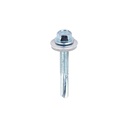 Timco Metal Construction Heavy Section Screws - Hex - EPDM Washer - Self-Drilling - Zinc
5.5 x 38