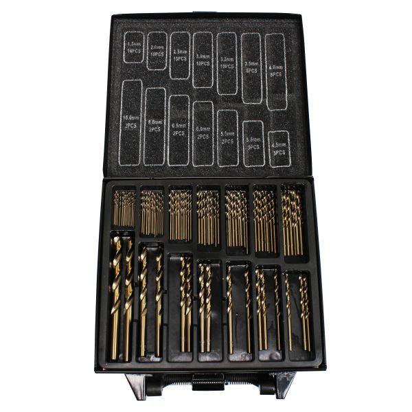 US PRO 99pc M35 Cobalt Metric Drill Bit Set