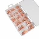 Resolut 150pc Diesel Injector Copper Washer Assortment