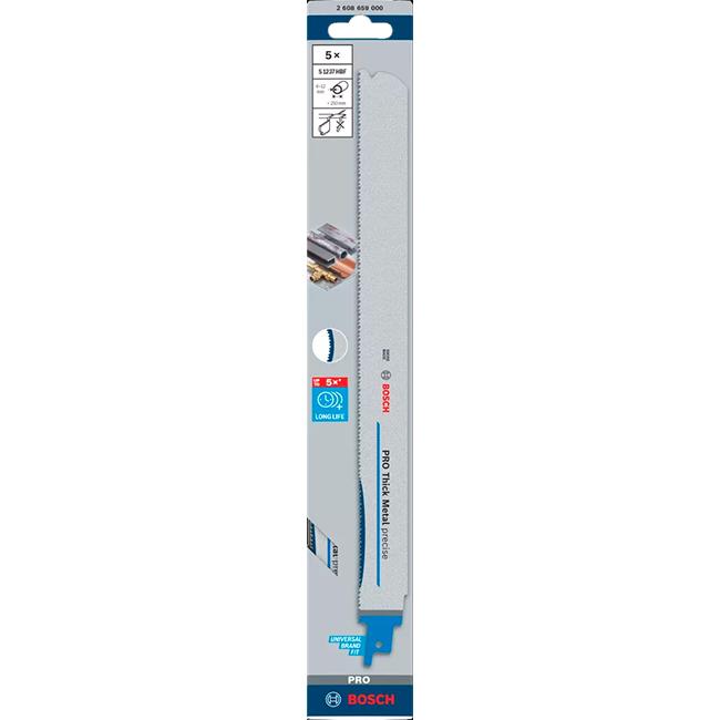 [JS1237HBF] Bosch Sabre Saw Blade Pro Thick Metal Precise S1237HBF 