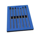 US Pro 7pc Long Carbide Burr Set