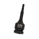 US PRO 1/2" Drive Impact Hex Bit Socket M5x78mm