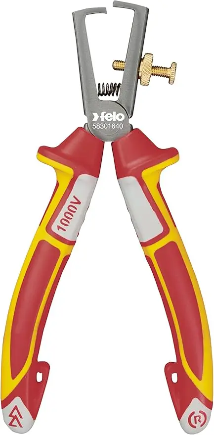 [PJW-F583-016-40] Felo Insulation Stripping Pliers 160mm