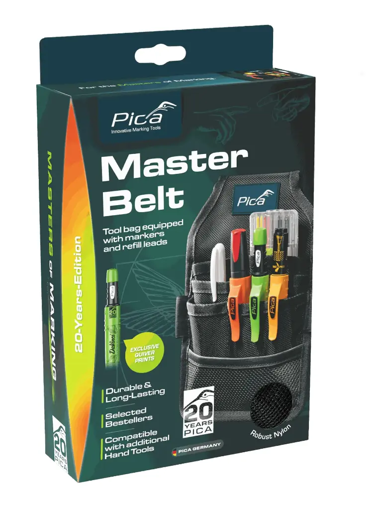 Pica Master Belt - 20 Years Edition with Exclusive Quivers