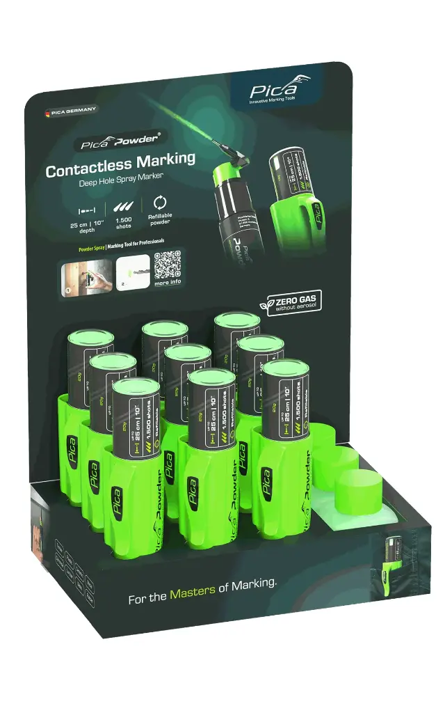 Pica Powder® Display