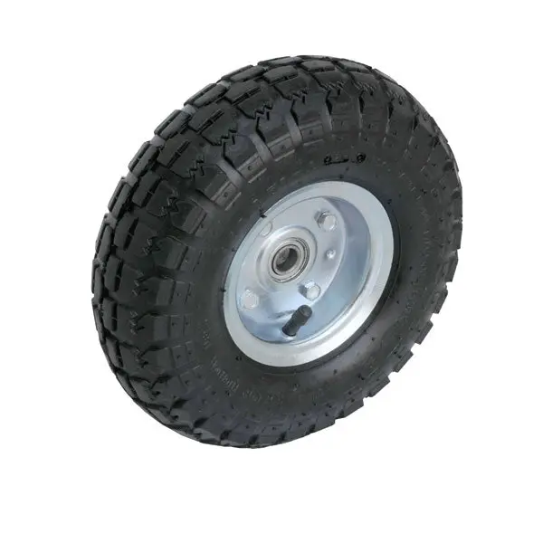 [CT1802] Neilsen Black Pneumatic Tyre Wheel for Sack Truck