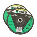 Vewerk Flap Discs 80 Grit Oxide