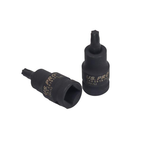 US PRO 1/2" Drive Impact Torx Bit Socket T40x53mm 