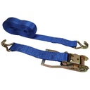 US PRO Ratchet Tie Down Strap 5000kg-50mmx8mtrs