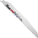 Morse RB962811T25 PRO Demolition Multi 9 Inch 8/11 TPI Bi-Metal Saw Blade - 25 Pack