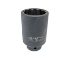 US Pro 38mm Hub Nut Socket 12 Point 1/2" Drive