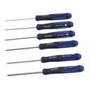 US PRO 6pc Hex Ended Screwdriver Set