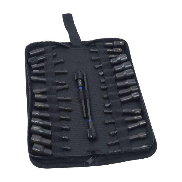 [BER7246] US PRO 29pc Magnetic Impact Nut Driver Set Metric/Imperial