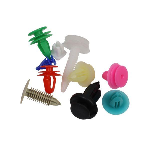 [BER9203] Resolut 1000pc Universal Trim Clips and Fasteners