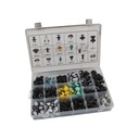 Resolut 339pc Assorted Vehicle Trim Clips for German Brands