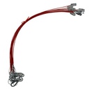 US PRO Trailer Breakaway Cable Snap Hook & Clevis Pin Type PK10