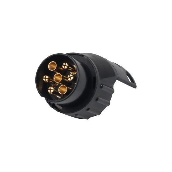 [BER9291] Cobel 7 Pin to 13 Pin 12V Socket Adaptor for Trailers/Caravans