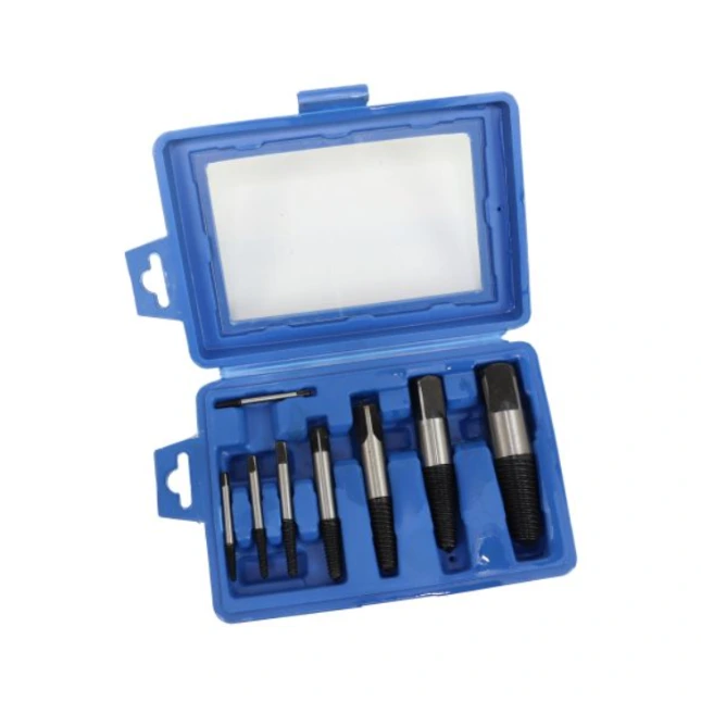 US PRO Stud & Screw Extractor Set 3-26mm